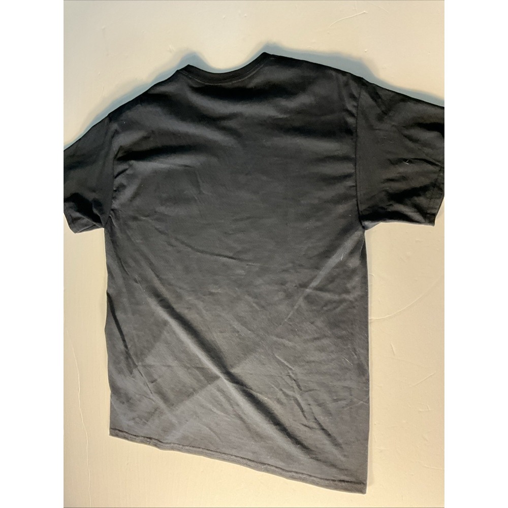 Def Leppard Band Tee Black Rock Graphic Shirt Vintage Style Men Large - Picture 5 of 6